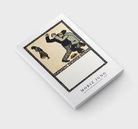 Moriz Jung - Conversation Between Rivals (Gespraech Zwischen Rivalen) (1907)