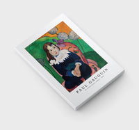 Paul gauguin - Mr. Loulou (Louis Le Ray) 1890