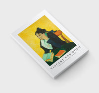 Vincent Van Gogh - Madame Joseph-Michel Ginoux 1888-1889