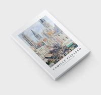 Camille Pissarro - Grocery Street, Rouen 1898