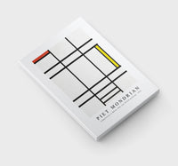 Piet Mondrian - Composition in White, Red, and Yellow painting 1936