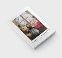 Camille Pissarro - At the Window, rue des Trois Frères 1878-1879