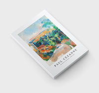 Paul Cezanne - The Bend in the Road 1900-1906