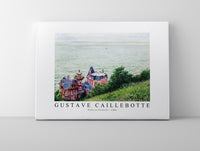 Gustave Caillebotte - Villas at Trouville 1884