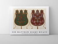 Sir Matthew Digby Wyatt - Embroidered bags from Greece 1820-1877