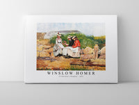 Winslow Homer - A Fisherman's Daughter 1873