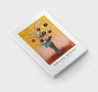 Odilon Redon - Vase of Flowers 1916