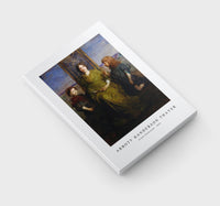 Abbott Handerson Thayer - Virgin Enthroned-1891