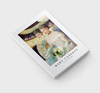 Mary Cassatt - The Loge 1878-1880