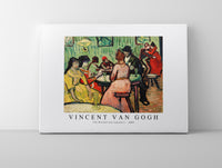 Vincent Van Gogh - The Brothel (Le Lupanar) 1888