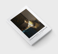 Johannes Vermeer - A Lady Writing a Letter 1665