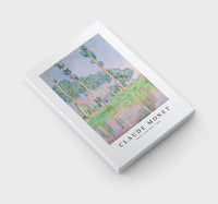 Claude Monet - Poplars, Pink Effect 1891