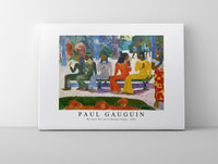 Paul Gauguin - We Shall Not Go to Market Today 1892