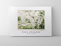 Paul Cezanne - The Bathers 1896-1898