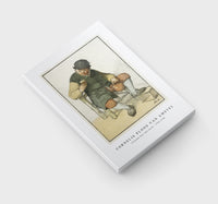 Cornelis ploos van amstel - Zittende boer met kruik-1763-1768