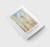 Claude Monet - Rouen Cathedral, West Façade, Sunlight 1894