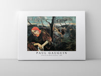 Paul gauguin - Christ on the Mount of Olives 1889