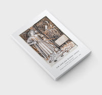 Sir Edward Burne Jones - Pyramus and Thisbe - Pyramus Draws His Sword to Slay Himself (1866)