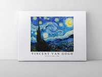 Vincent Van Gogh - The Starry Night 1889