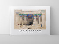 David Roberts - Grand Portico of the Temple of Philae Nubia -1796-1864