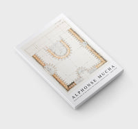 Alphonse Mucha - General plan of the mosaic for Fouquet jewelry store 1869-1939