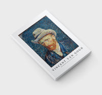 
              Vincent Van Gogh - Self-Portrait with Grey Felt Hat 1887
            