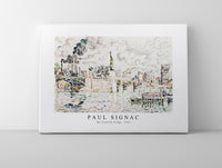 Paul Signac - The Grenelle bridge (1927)