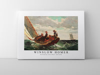 Winslow Homer - Breezing Up, A Fair Wind 1873-1876