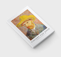 Vincent Van Gogh - Self-portrait with a Straw Hat 1887