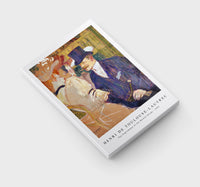 Henri De Toulouse–Lautrec - The Englishman (William Tom Warrener, 1861–1934) at the Moulin Rouge 1892