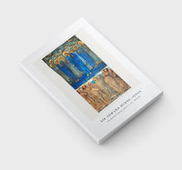 Sir Edward Burne Jones - Ascension of Christ (Acts I, 1–9) Study for stained-glass window (ca. 1875–84)