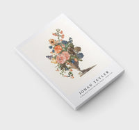 Johan Teyler - A vase with flowers by Johan Teyler (1648-1709)