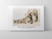 David Roberts - Temple Of Edfou (Edfu)-1796-1864