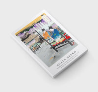 Ogata Gekko - Two Maidens on Veranda Overlooking Fish Pond during late 19th–early 20th century