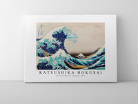 Katsushika Hokusai - The Great Wave off Kanagawa 1831