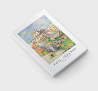 Paul Cezanne - Gardanne 1885-1886