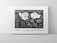 Samuel Jessurun De Mesquita - Two roses (Twee rozen) (c.1920)