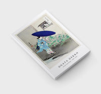 Ogata Gekko - Flowering Hedge (1887–1896)