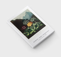 Robert John Thornton - A Group of Auriculas from The Temple of Flora (1808)