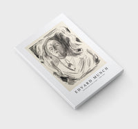 Edvard Munch - Self-Portrait with a Cigar 1908-1909