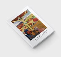 Paul Gauguin-The Yellow Christ (Le Christ jaune) 1886