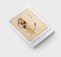 Edward Penfield - Lion and a book 1894