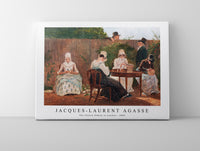 Jacques Laurent Agasse - The Chalon Family in London (ca. 1800)