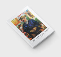 Vincent Van Gogh - Portrait of Père Tanguy 1887