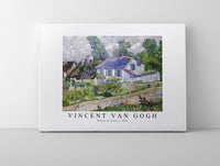 Vincent Van Gogh - Houses at Auvers 1890