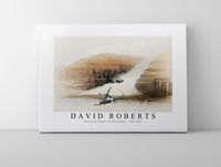 David roberts - Excavated temples of Aboosimble-1796-1864