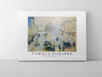 Camille Pissarro - Boulevard Rochechouart 1880