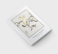 Numata Kashu - Canary and Peach illustration from Pictorial Monograph of Birds (1885)