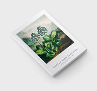 Robert John Thornton - A Group of Auriculas from The Temple of Flora (1807)