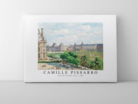 Camille Pissarro - Place du Carrousel, Paris 1900